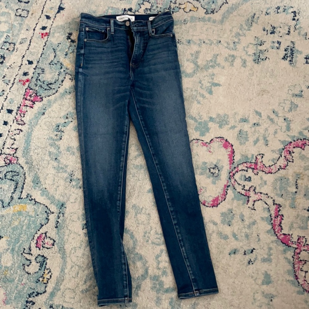 Denim forum. Great condition. Worn once.
